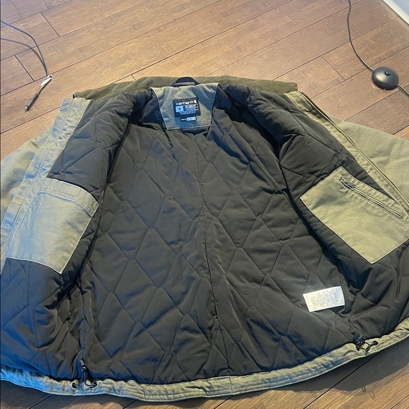 Carhartt Montana rugged flex moss green on olive - Picture 2 of 3